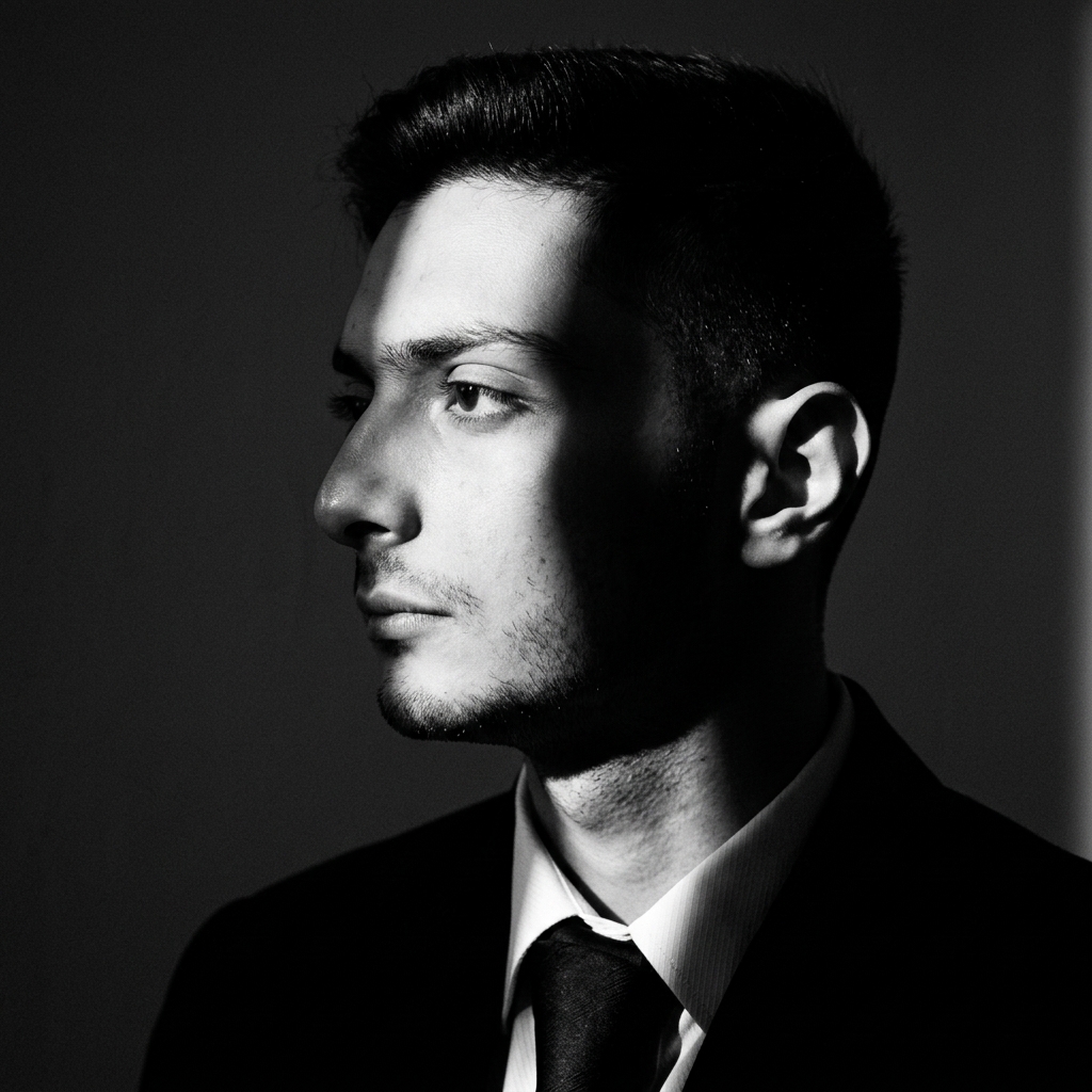 Ali Rustamov professional portrait